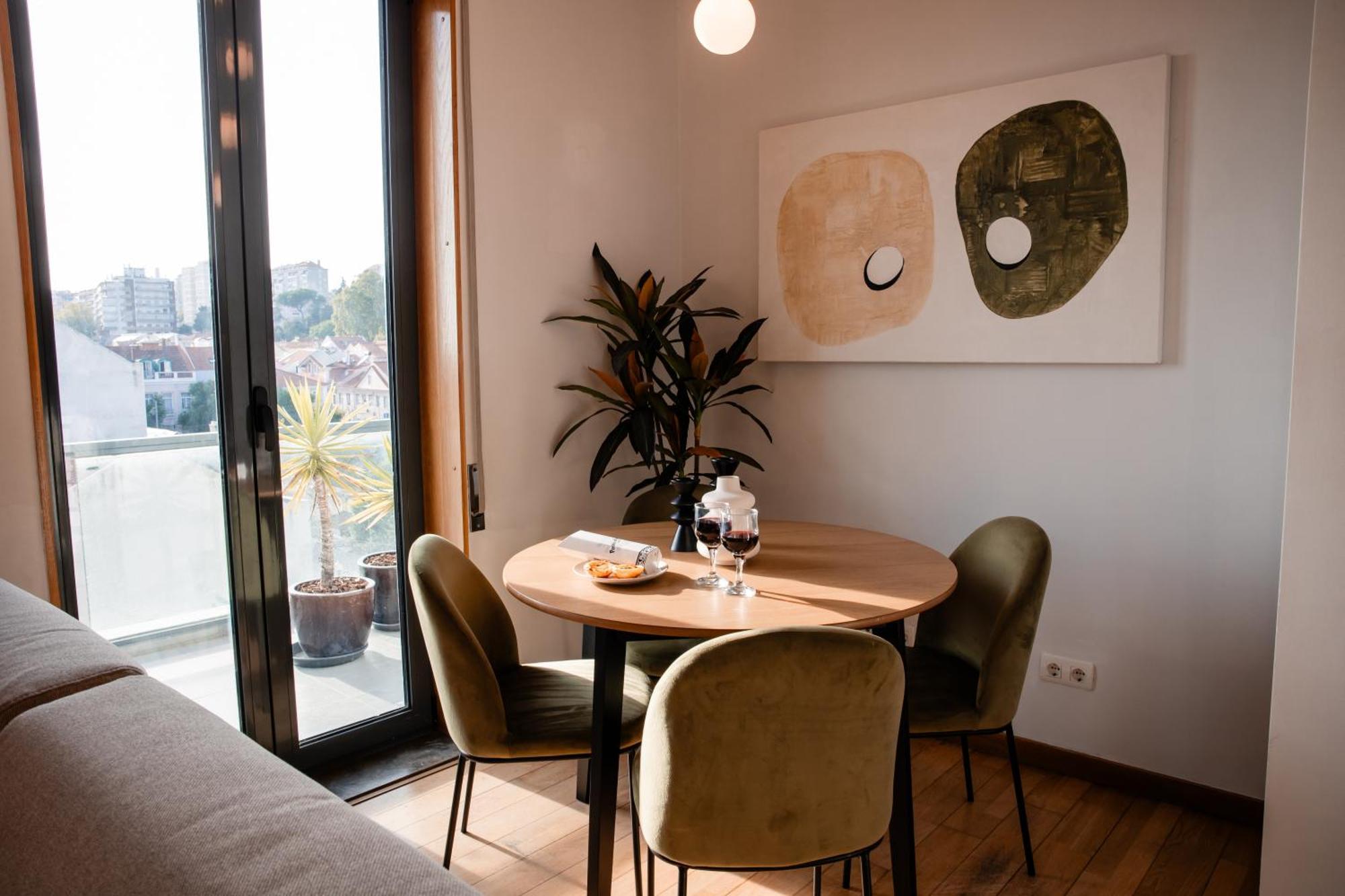Premium Flat At Ajuda/Belem With Balcony, Parking! Apartment ลิสบอน ภายนอก รูปภาพ